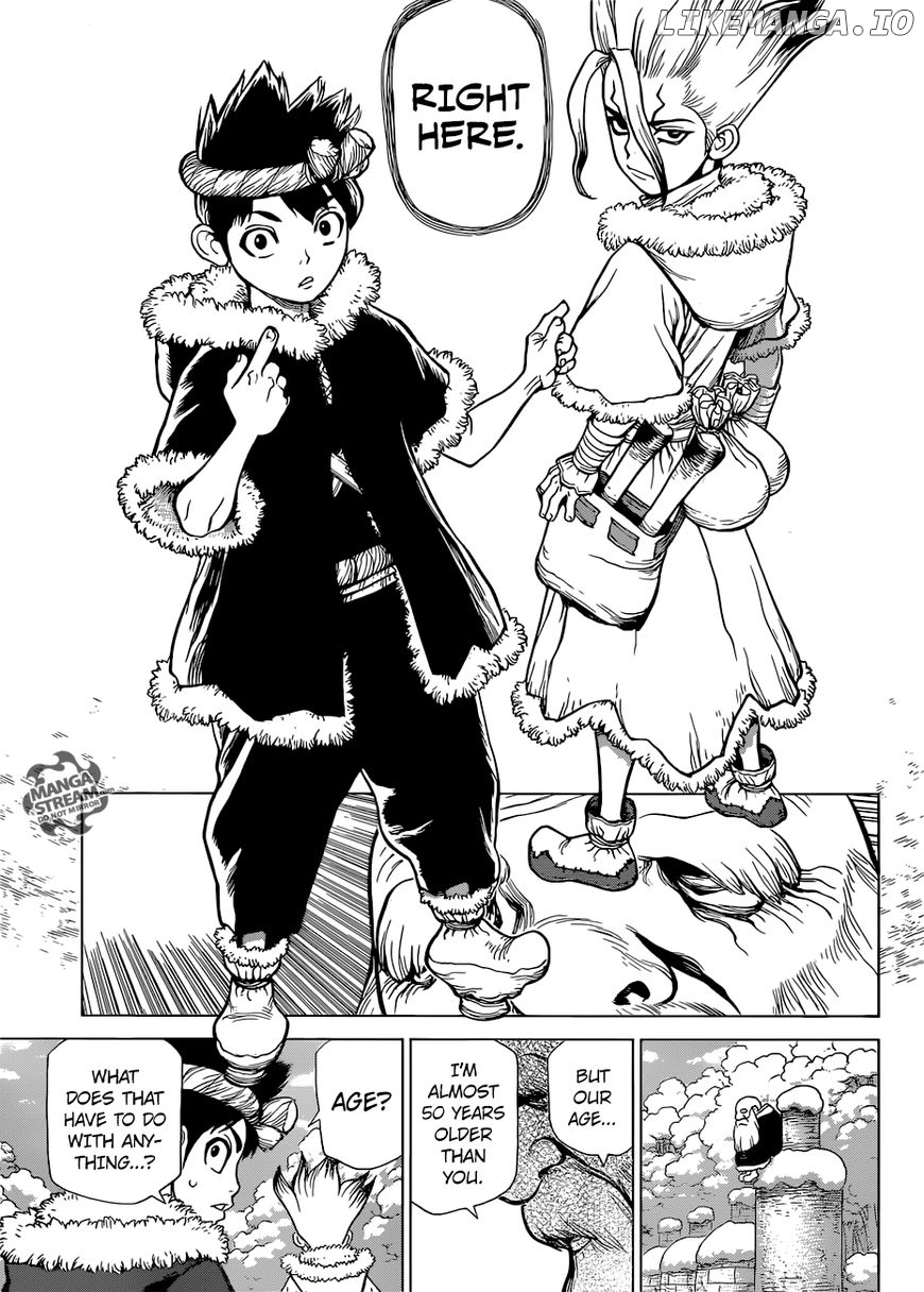 Dr.Stone Chapter 57 image 12